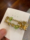 NEW AMAZINGLY GORGEOUS MOTHER OF PEARL HAIR CLIP!! LOVELY FOR ALL — photo 2