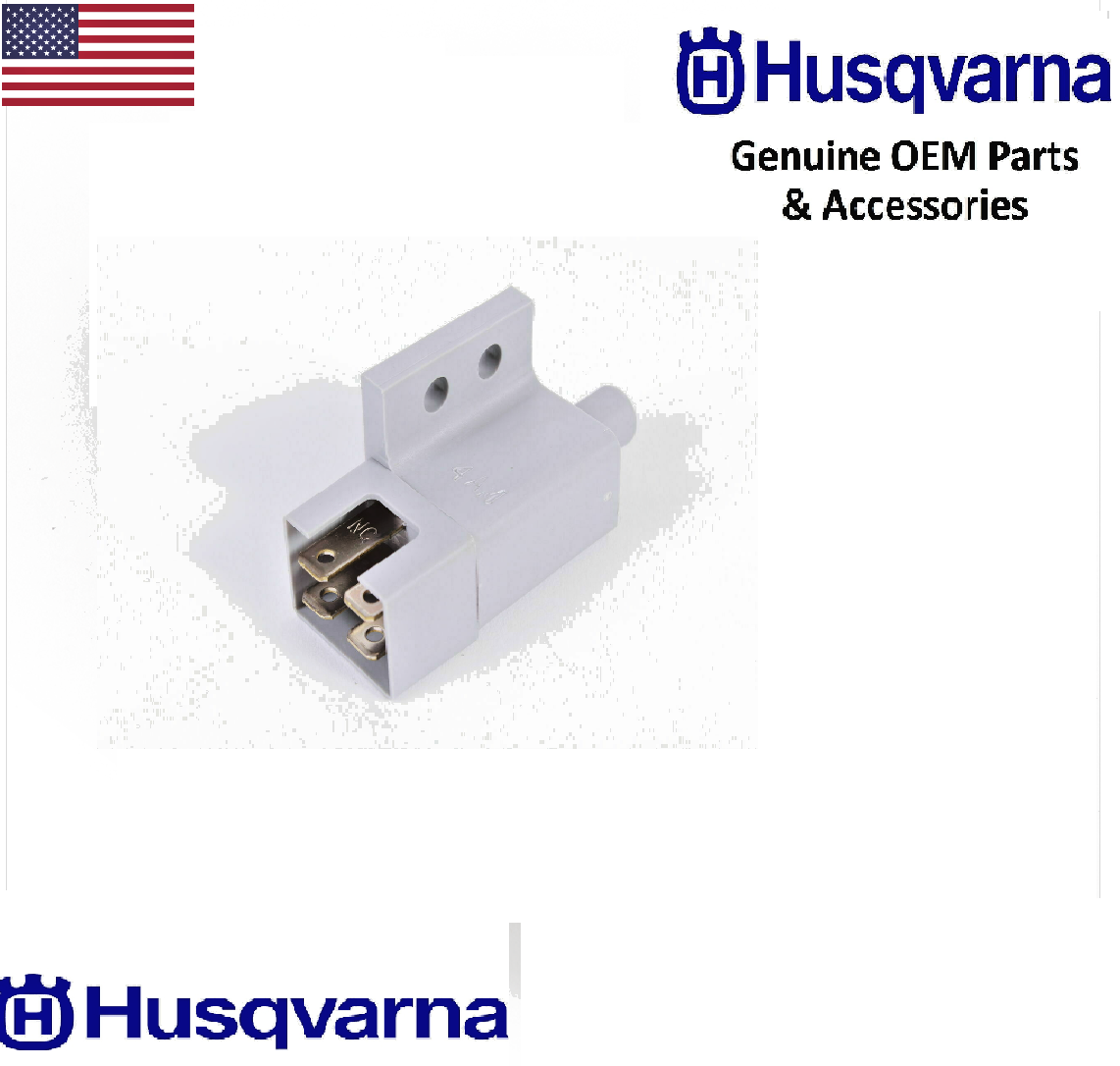 Original Husqvarna Ersatzteil – Schalter/Interlock 539101080, OEM-Qualität Für Gartengeräte