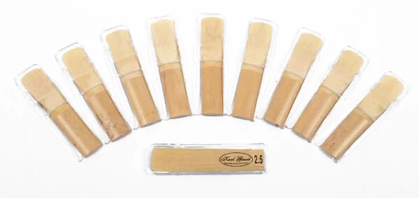 Hochwertige Blätter, Blättchen, Reeds, Stärke 2.5, für Alt Saxophone, 10 Stück