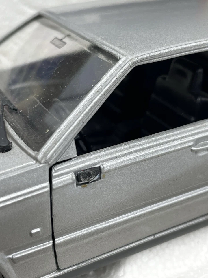 VINTAGE# POLISTIL S-206 VOLVO 760 METALLIC GREY 1:25#Z - Immagine 4 di 4