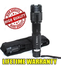 VIPERTEK T03 Stun Gun Rechargeable Self Defense with Led Light