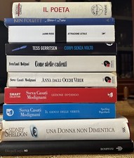 10 LIBRI USATI IN STOCK Buone condizioni Vari Autori Titoli come da foto