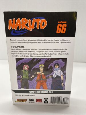 Naruto Volume 66 by Masashi Kishimoto - Shonen Jump Manga