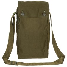 Tschechische Armee Maskentasche Umh&auml;ngetasche Milit&auml;r Tasche Vintage Stoffbeutel