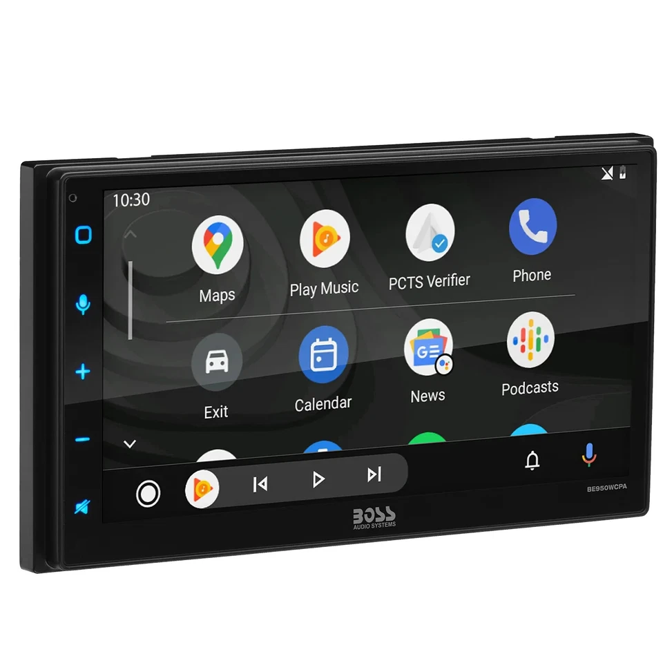 BOSS AUDIO BE950WCPA Wireless Apple CarPlay, Android Auto Car Multimedia Player - Image 2 of 4