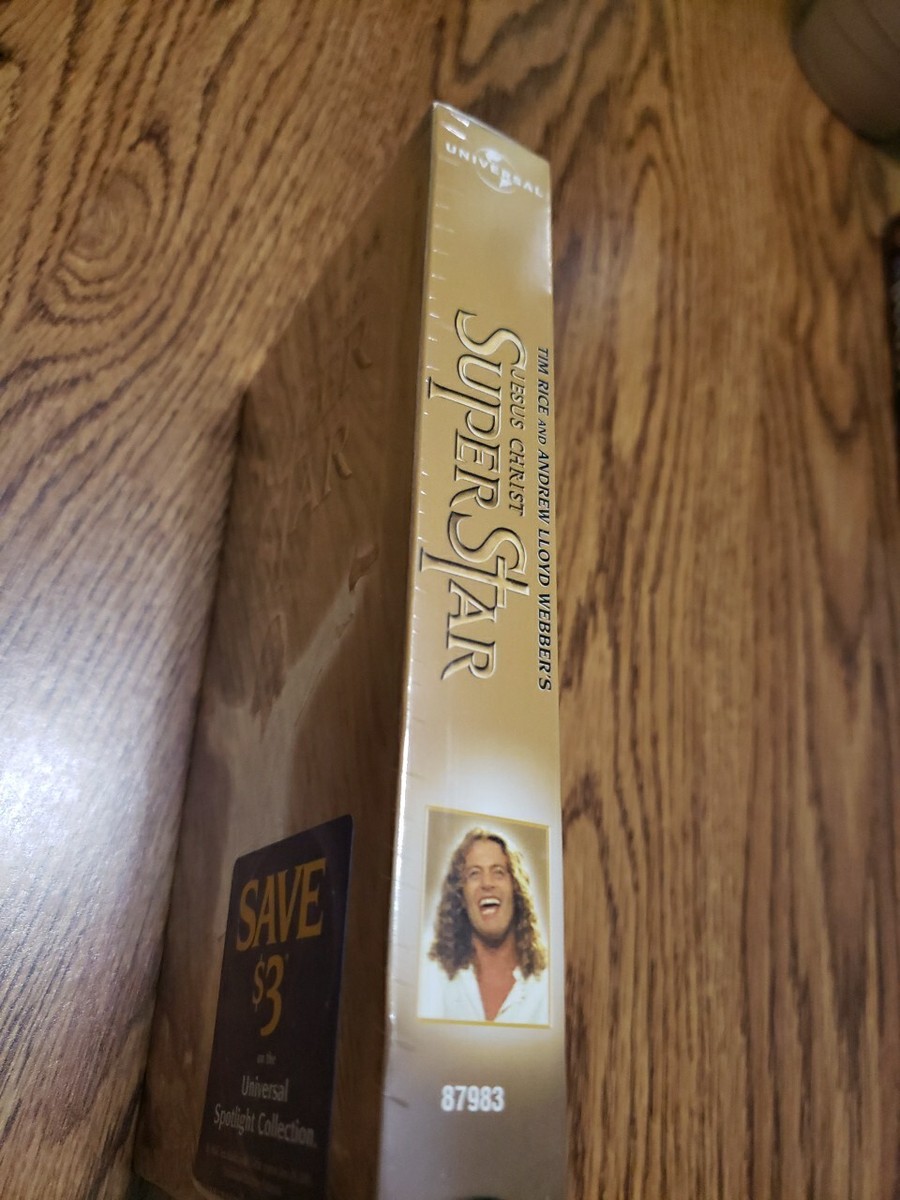 Jesus Christ Superstar VHS Video Tape Andrew Lloyd Webber & Tim
