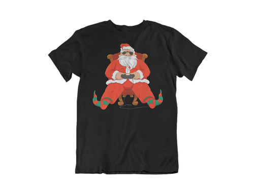 T-Shirt Weihnachten Weihnachtsmann Dabbing Santa Bad Santa Grinch Ugly Christmas - Bild 41 von 51