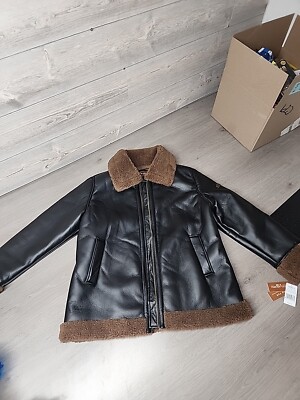 Koolaburra By Ugg Mens Bomber Jacket NWT Size Large