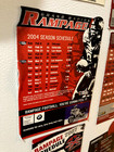 AFL Grand Rapids Rampage 2002 w/ Clint Dolezel, 03 04 06 07 08 Football Magnets — photo 10