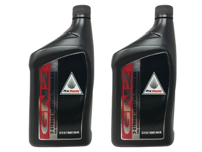 #ad Honda Genuine OEM GN2 Injector Premix Oil 08C35 AG21M01 2 Pack $33.94