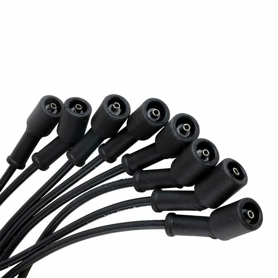 Conjunto de fios de vela de ignição para 2003-2006 Chevy GMC Silverado Sierra 2500 HD 3500 8,1L - Imagem 3 de 4