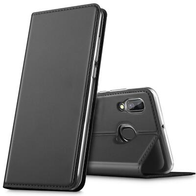 Flip Case Für Samsung Galaxy A40 Schutz Hülle Handy Tasche Klapphülle Slim Etui