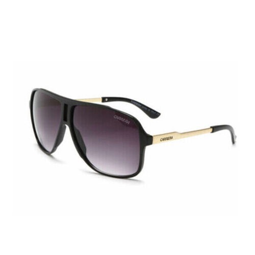 2025 Men Women's Retro Sunglasses Unisex Matte Frame Carrera Glasses + Box 139 - Picture 4 of 6