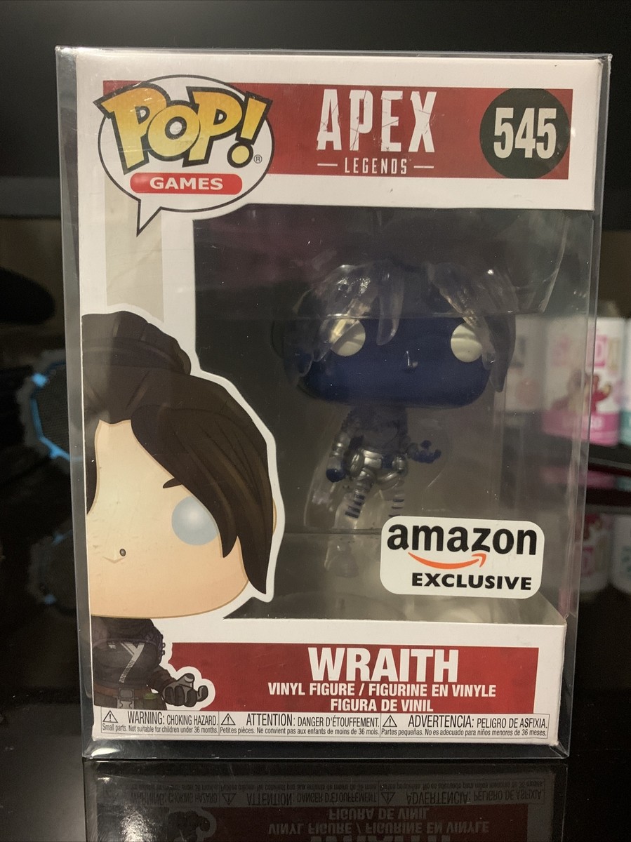 Funko pop 廃盤 トワイライト ジェイコブ　ファンコ ポップ 322 Funko Pop Games Apex legends Wraith Translucent 545 Amazon