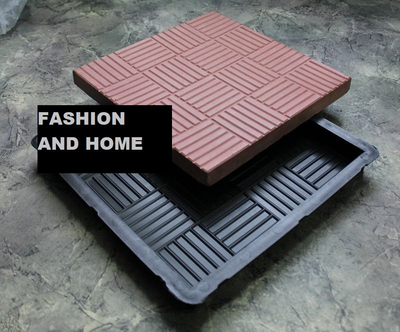 CONCRETE PAVING GARDEN PATH SLAB BRICK PLASTIC FLOOR TILE MOULD type