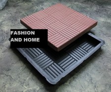 CONCRETE PAVING GARDEN PATH SLAB BRICK PLASTIC FLOOR TILE MOULD type (LO71.5)