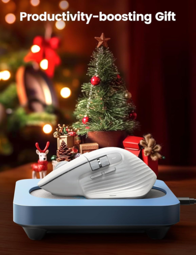 Vaydeer Movedor de mouse indetectable, dispositivo Jiggler de mouse