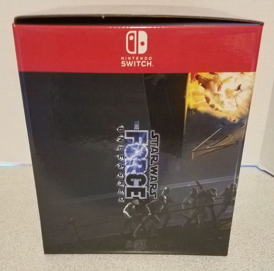 Star Wars The Force Unleashed Master Edition (Nintendo Switch) Limited Run #146 - Image 4 of 4