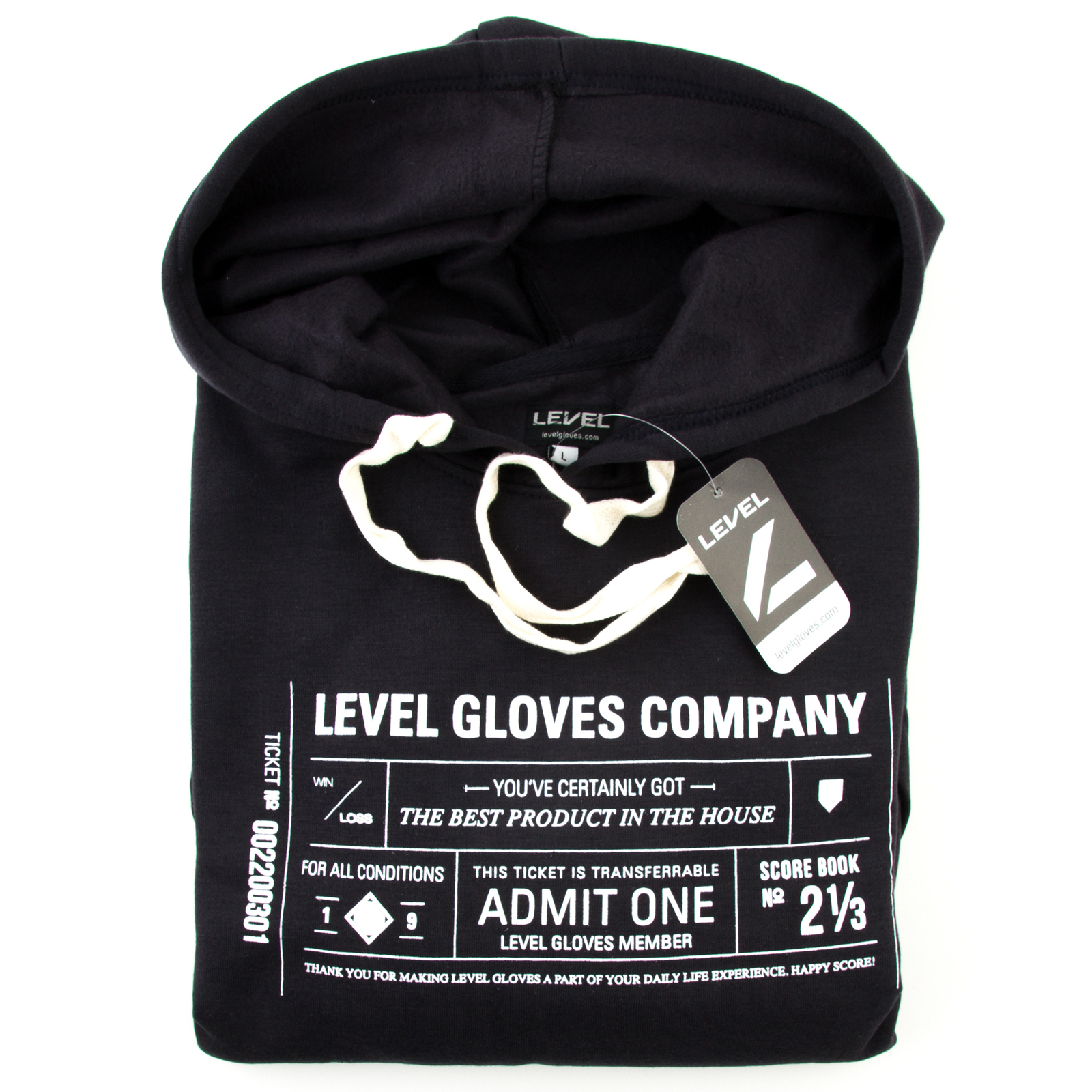 Толстовка Womens Level Hoodie isoliertes Толстовка mit Kapuze Womens Level Ho