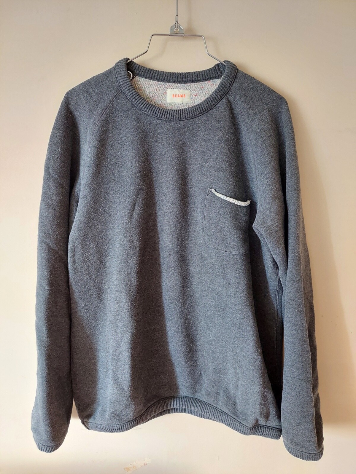 BEAMS Crew Sweatshirt - image 1