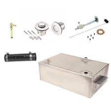 Under Box Fuel Tank Kit, pickup Box, Gas, Fits Chevy C10 Truck 1963-72