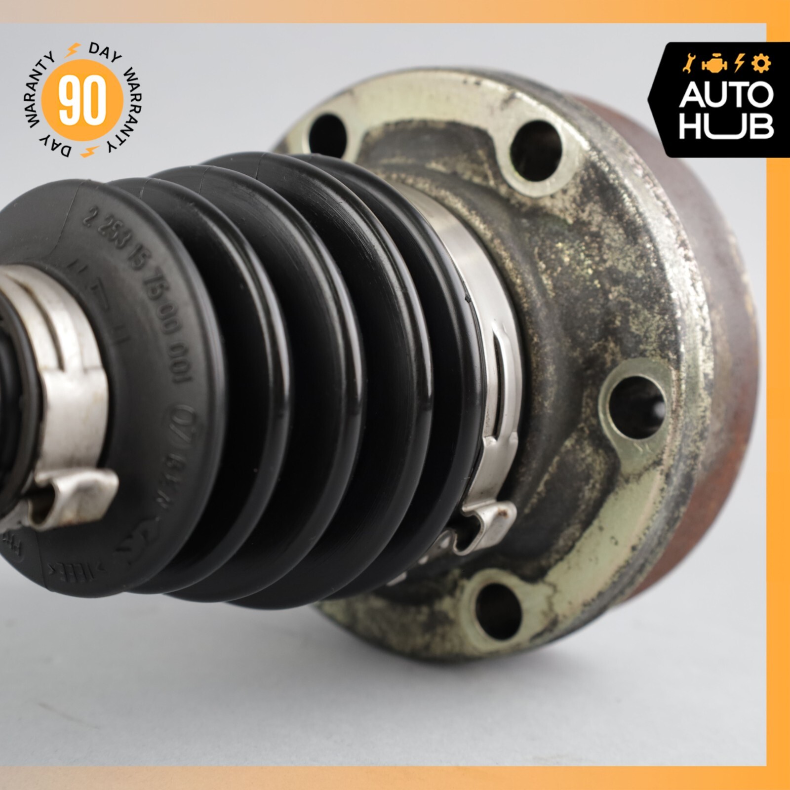Bentley Continental GTC GT Rear Right or Left Side Half Axle Shaft OEM 60k