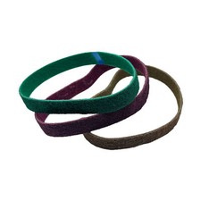 1-1/2 x 30Inch Non Woven Surface Conditioning Sanding Belts-Coarse, Medium, Fine