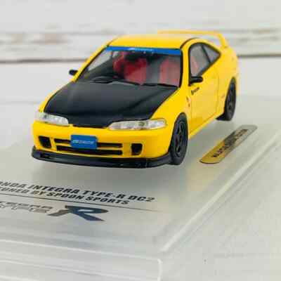 【限定60台】 1/18 Honda INTEGRA (DC2) TYPE R 1/18 Motorhelix Honda Integra Type R (DC2) Pre-Facelift (Black