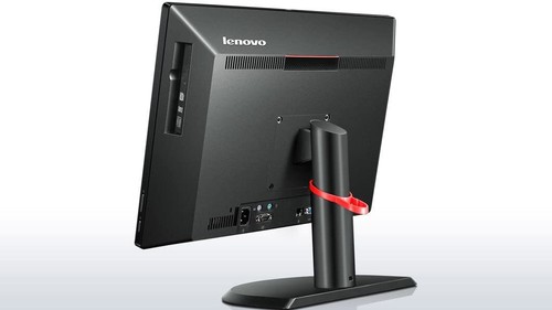 ThinkCentre M73z 20" All-In-One PC 4GB 500GB WebCam WiFi Windows 10 - Picture 2 of 5