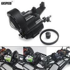 AXSPEED Umgekehrt 2-Gang Getriebe Gearbox für 1:10 RC Axial SCX10 90027/28 90048