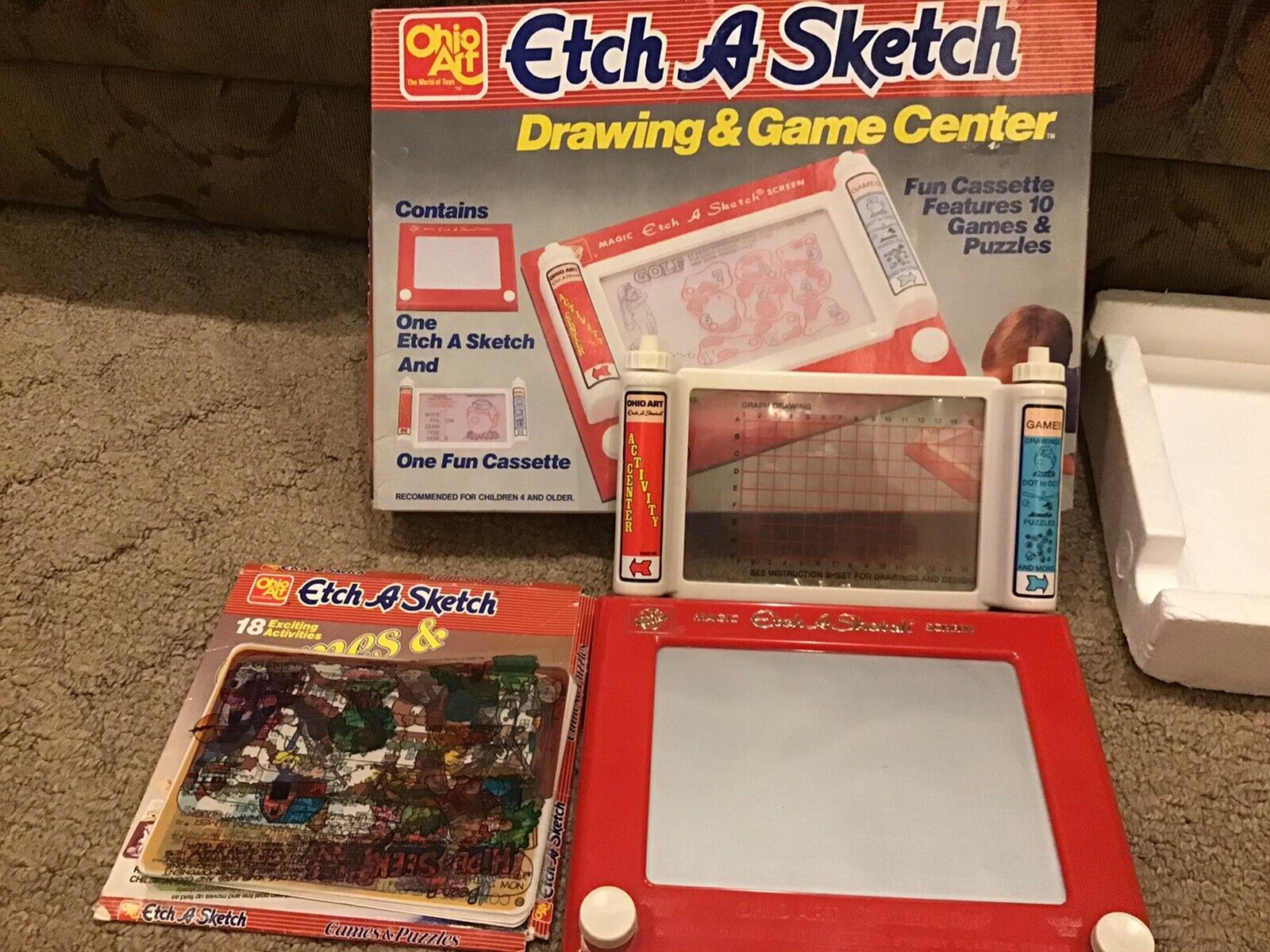 Etch-a-Sketch: From Top Toy to Nostalgia — Tech Square ATL