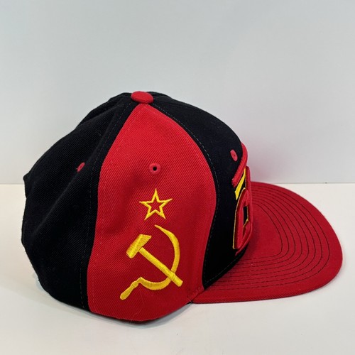 Zephyr CCCP Flatbill SnapBack Hat Cap Zhats USSR Russia - Picture 2 of 6