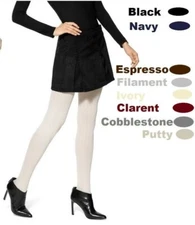 Hue Tights Cable Net Control Top Tights S/M, M/L