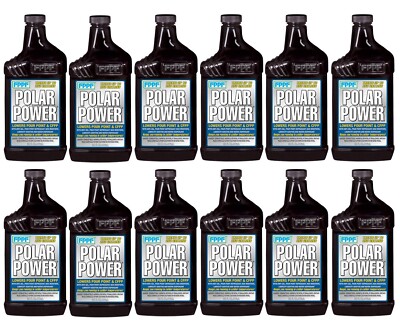 FPPF 90106 Polar Power Diesel Treatment, 32 oz. Bottles (Case of 12)
