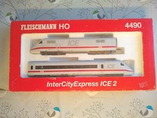 Rame Fleischmann ICE H0 – 5 Voitures Neuves (réf. 4441 à 4446) édition Limitée 2015