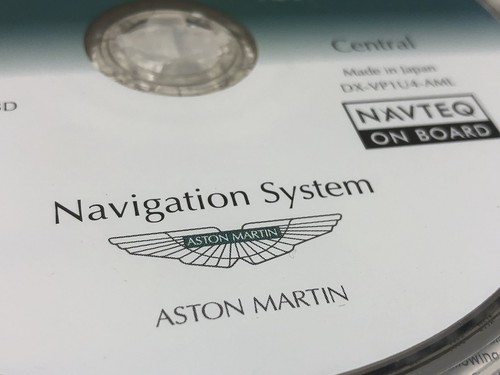 Aston Martin Navigation DVD DISC GPS 4G43-10E898-BD Central US DX-VP1U4-AML - Picture 6 of 9