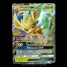 carte Pokémon Phyllali GX 13/156 #3 SL05 - Ultra Prisme NEUF FR