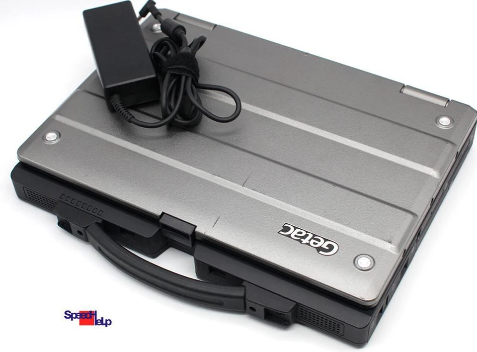 Getac S400 Notebook Laptop Core I3-M380 256GB SSD 4GB RAM Windows 7 Pro WLAN BT - Image 4 of 4