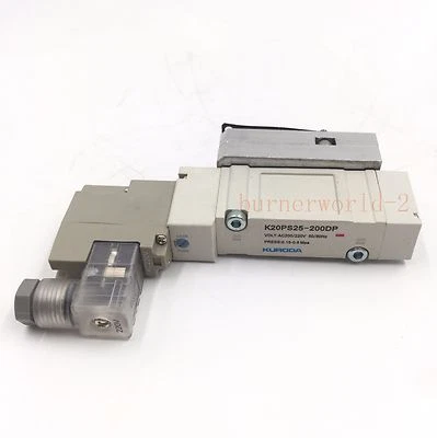 K20PS25-200DP / 3Z0-8101-100 KURODA Solenoid Valve Komori Offset Printing Parts