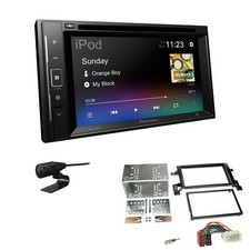 Pioneer 2-DIN Autoradio Bluetooth CD/DVD USB für Suzuki Grand Vitara II black