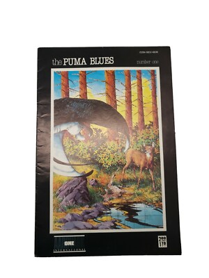 1986 THE PUMA BLUES #1 (2nd), AARDVARK INTERNATIONAL very good condition