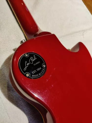 Engraved Switch Back Plate cavity cover for Epiphone or Gibson Les Paul Classic
