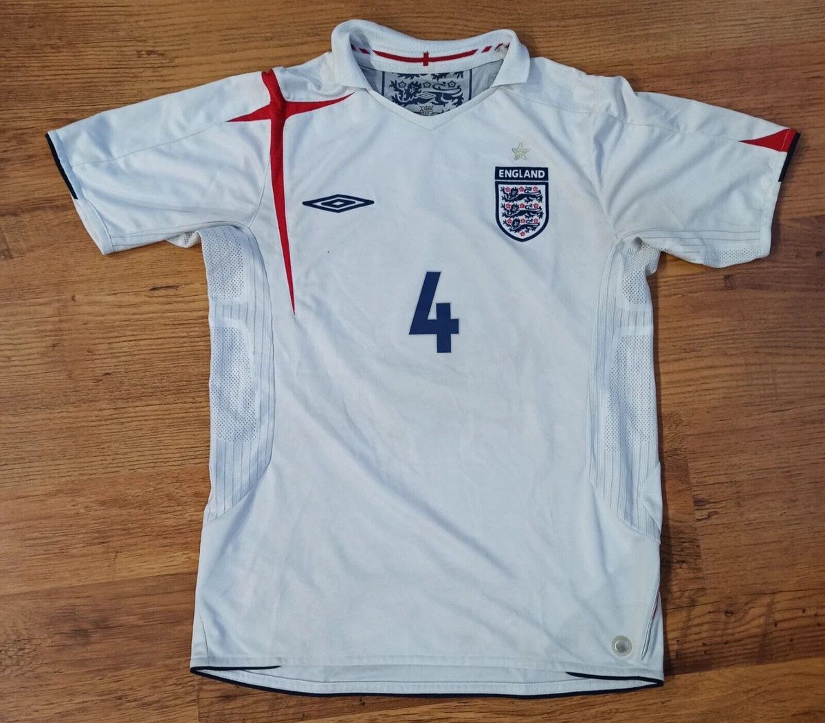 Maillot Angleterre vintage taille L - Vêtements