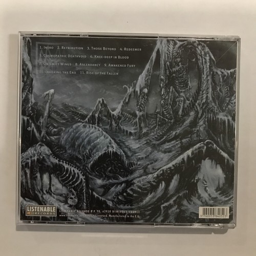  The Legion – Unseen To Creation CD 2003 Listenable Records – POSH052 France - Picture 2 of 3