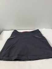 Athleta Skirt Womens ST Modern Metro Skort Lined Athleisure Yoga Train