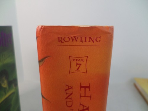 LOT of 4 Harry Potter Book Set Yrs 5 6 7 & 8th Story The Cursed Child Hardcover - Picture 11 of 24