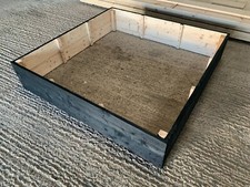 Large BLACK Raised Garden Vegetable Herb Flower Beds (14Sizes)Fast&Free Delivery