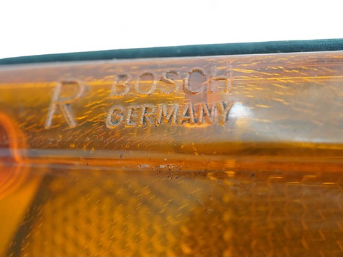 1972 - 1980 Mercedes Benz S Class W116 Turn Signal Lamp Right Passenger Rh Oem - Picture 12 of 12