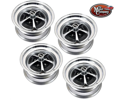 1969-1970 Chevelle Camaro Nova 15-8'' Chrome Plated SS 396 Style Wheel Set New
