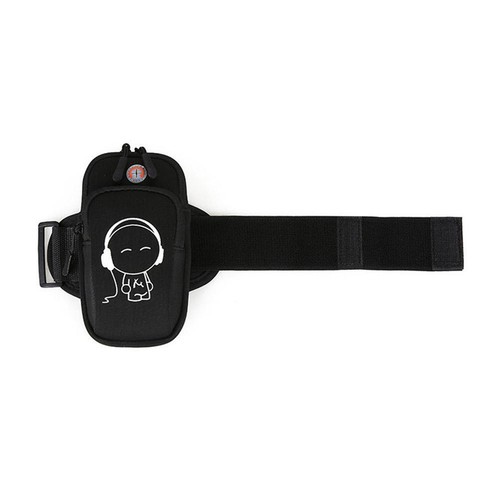 Running Phone Arm Bag Night Reflective Strip Handbag Universal GXU Bag O5T0 - Zdjęcie 8 z 23